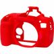 Discovered easyCover za Canon EOS 760D crvena boja Red gumeno zaštitno kućište camera case (ECC760DR)