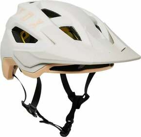 FOX Speedframe Helmet Vintage White M Kaciga za bicikl