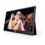 AOC 16T3EA monitor, IPS, 15.6", 1920x1080, 60Hz, USB-C