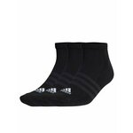 Niske unisex čarape adidas Cushioned Low-Cut Socks 3 Pairs IC1332 black/white
