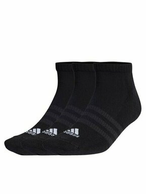 Niske unisex čarape adidas Cushioned Low-Cut Socks 3 Pairs IC1332 black/white