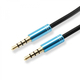 Audio kabel Sbox 3,5-3,5mm M/M 1,5m Fruity Blister crni
