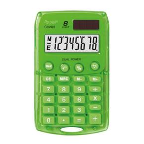 Kalkulator komercijalni Rebell Starlet green