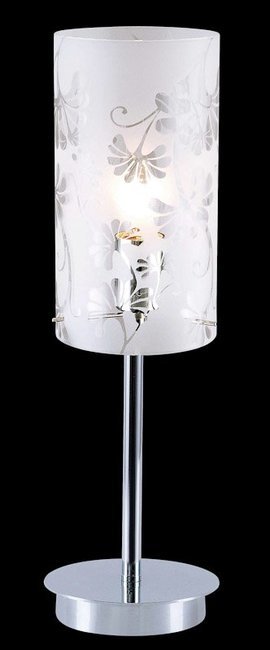 ITALUX MTM1673-1 | Sense Italux stolna svjetiljka 48cm sa prekidačem na kablu 1x E27 crno