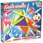 Supermag: Pastelne ploče i magnetske šipke set od 48kom