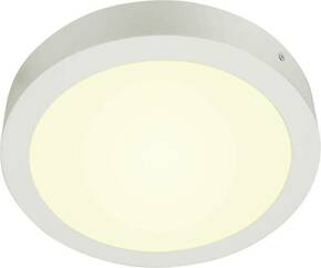 SLV 1003016 SENSER 24 stropna svjetiljka LED fiksno ugrađena Energetska učinkovitost 2021: E (A - G) bijela