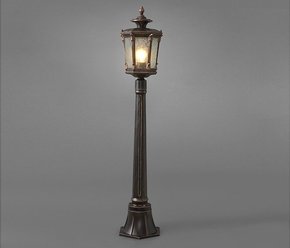 NOWODVORSKI 4694 | AmurN Nowodvorski podna svjetiljka 115cm 1x E27 IP44 bronca