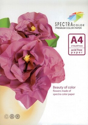 Fotokopirni papir Spectra Color A4