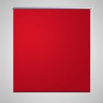 vidaXL Rolo crvena zavjesa za zamračivanje 100 x 230 cm
