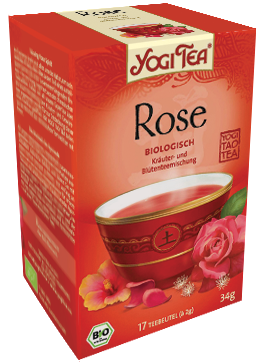 Yogi Tea Rose Tao Tea s ružom 17 x 1