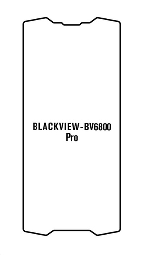 BLACKVIEW BV6800 PRO HYDROGEL ZAŠTITNA FOLIJA
