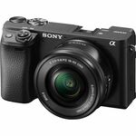 Sony Alpha a6400 mirrorless fotoaparat 24.2Mpx