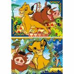 Disney The Lion King puzzle 2x60pcs