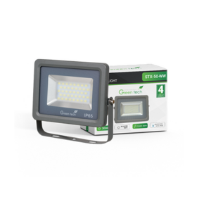 Green Tech LED reflektor 50W