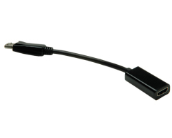 Roline VALUE adapter/kabel DisplayPort - HDMI