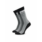 Visoke unisex čarape Stereo Socks Exotic Delights Crna