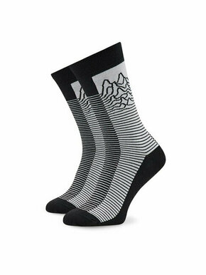 Visoke unisex čarape Stereo Socks Exotic Delights Crna
