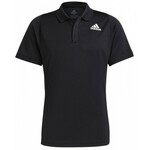 Muški teniski polo Adidas Primegreen Freelift Polo - black/white