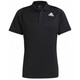 Muški teniski polo Adidas Primegreen Freelift Polo - black/white
