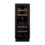 mQuvee Podpultni ugradbeni hladnjak za vino WCD30AB-700