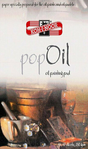 KOH-I-NOOR Pop Oil A4 250 g