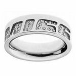 Ženski prsten Miss Sixty WM10908A-12 (Veličina 12) , 300 g