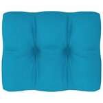 vidaXL Jastuk za sofu od paleta plavi 50 x 40 x 10 cm