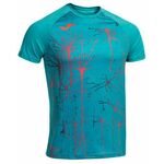 Muška majica Joma Elite IX Short Sleeve T-Shirt M - turquoise