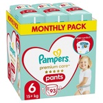 Pampers Premium Care Pants 6, 93 komada