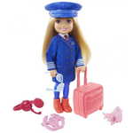 Mattel Barbie Chelsea po zanimanju pilot