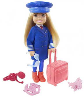Mattel Barbie Chelsea po zanimanju pilot