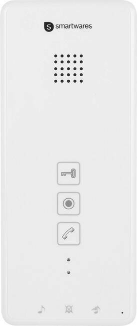 Smartwares DIC-21102 portafon za vrata 2-žice unutarnja jedinica bijela