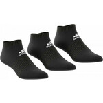 Čarape za tenis Adidas Cushion Low 3PP - Black/Black/Black