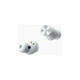 1MORE PistonBuds Pro TWS In-Ear bežične slušalice s mikrofonom, BT5.2, ANC, Touch kontrole, 30h, bijele EC302 White