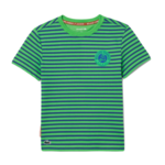 Majica za dječake Lacoste Ultra-Dry Sport Roland Garros Edition Tennis T-Shirt - navy blue/green