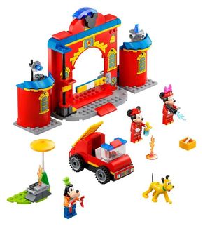 LEGO® Mickey and Friends 10776 Vatrogasna postaja i kamion Mickeyja i prijatelji