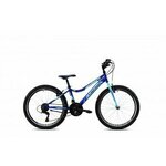 CAPRIOLO dječji bicikl MTB DIAVOLO DX 400 plavo/tirkizni, 13"