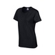 T-shirt majica ženska GIL5000 - Black