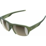 POC Define Epidote Green Translucent/Clarity Trail Silver Biciklističke naočale
