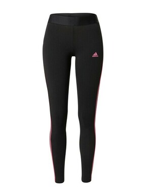 ADIDAS SPORTSWEAR Sportske hlače 'Essential' roza / crna