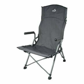 Siva sklopiva stolica za kampiranje Cattara Merito