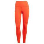 ADIDAS PERFORMANCE Sportske hlače 'Optime Power' neonsko narančasta / crna