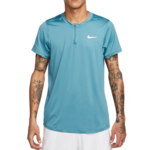 Muški teniski polo Nike Court Dri-Fit Advantage Polo - mineral teal/white