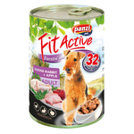 FitActive Goose &amp; Rabbit konzerva za pse sa guskom, zec i jabukom 6 x 415 g (308982)