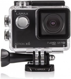 Lamax X6 akcijska kamera