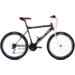 Capriolo Passion Man brdski (mtb) bicikl, crni/plavi/sivi 29er