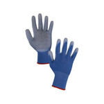 BRITA DOTS rukavice, umočene u PU i PVC mete, veličina: 10-11