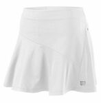 Ženska teniska suknja Wilson Training 12.5 Skirt II W - white
