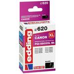 edding uložak za pisač EDD-620 zamjenjuje Canon PGI-580XXLBK - crni - sadržaj: 25 ml Edding patrona tinte zamijenjen Canon PGI-580XXLBK kompatibilan crn EDD-620 18-620