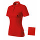 Polo majica ženska RESIST HEAVY POLO R21 - 3XL,Crvena